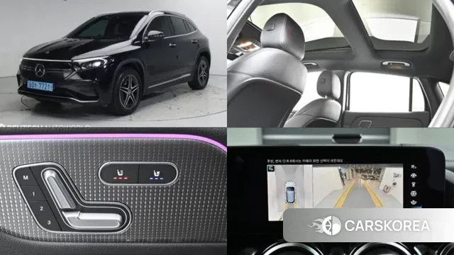 Mercedes-Benz EQA H243 2023 Черный из Кореи