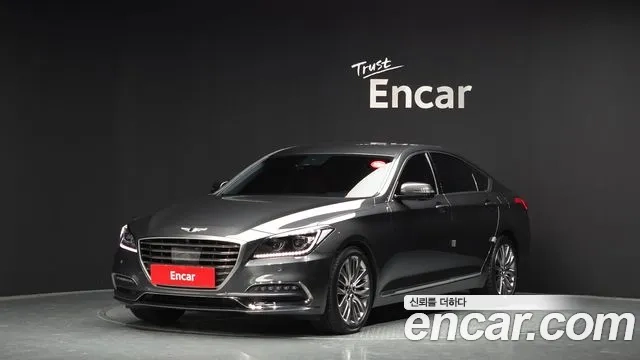 Genesis G80 2018 Серый из Кореи