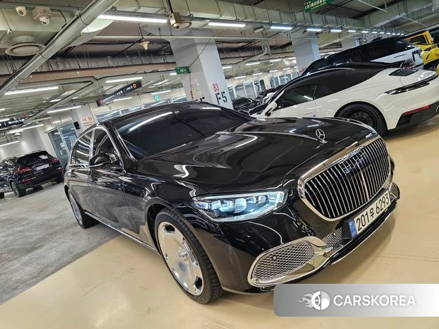 Mercedes-Benz S-Class W223 2023 Черный из Кореи