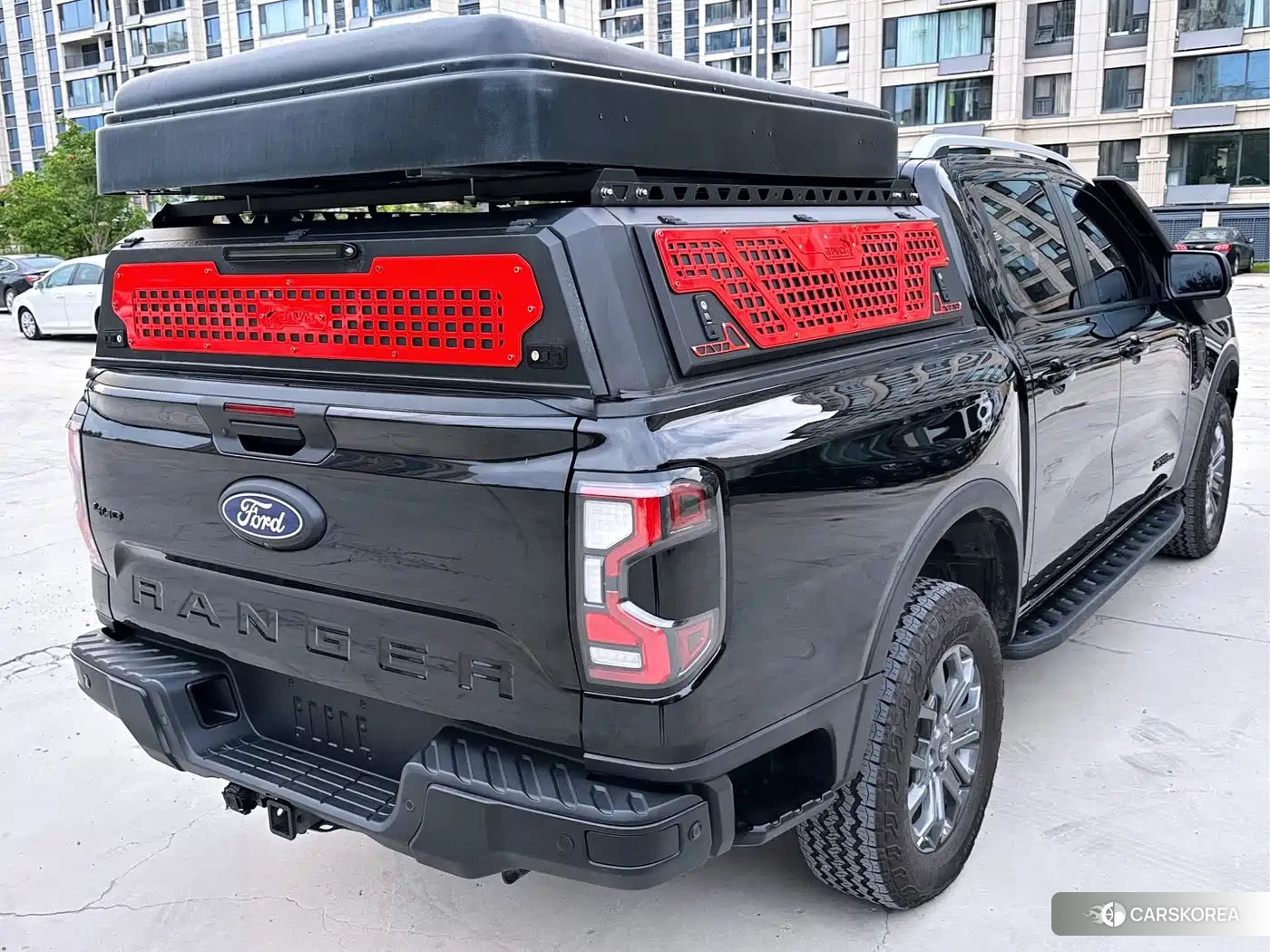 Ford Ranger Ranger 2024 Черный из Китая