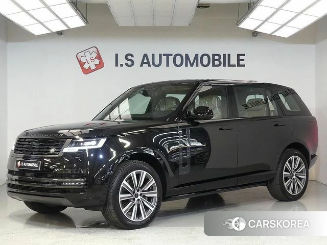 Land Rover Range Rover 5th Generation 2026 Черный из Кореи