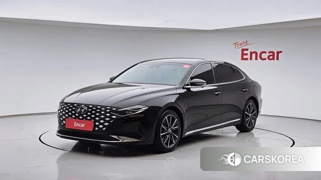 Hyundai The New Grandeur IG 2020 Черный из Кореи