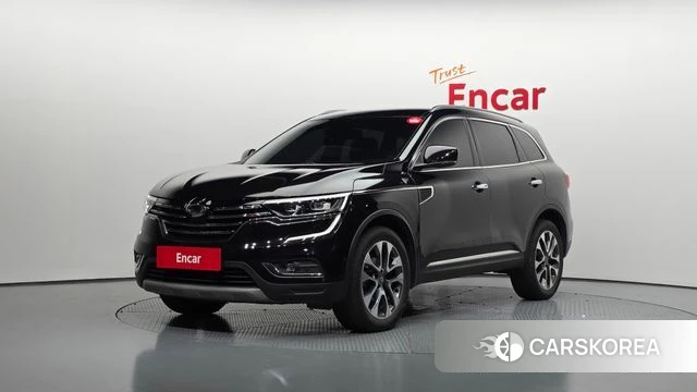 Renault Korea (Samsung) QM6 2019 Черный из Кореи