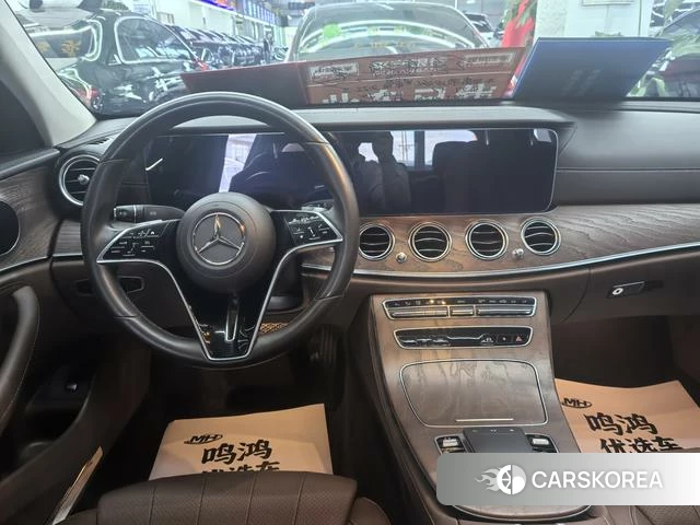 Mercedes-Benz E-class 2022 Черный из Китая