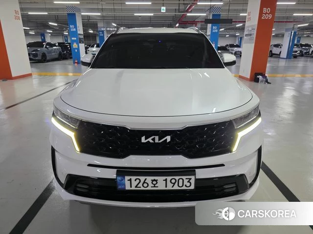 Kia Sorento 4th Generation 2022 Белый из Кореи