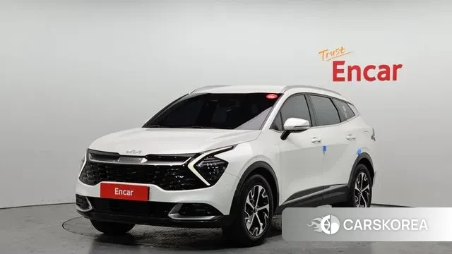 Kia Sportage 5th Generation Hybrid 2022 Белый из Кореи