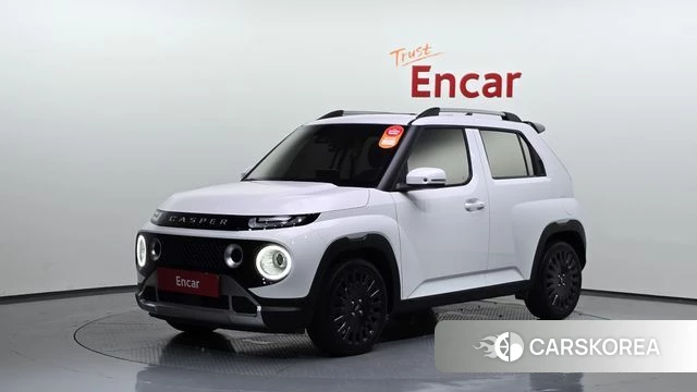 Hyundai Casper 2023 Белый из Кореи