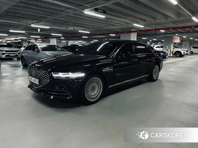 Genesis G90 2019 Черный из Кореи