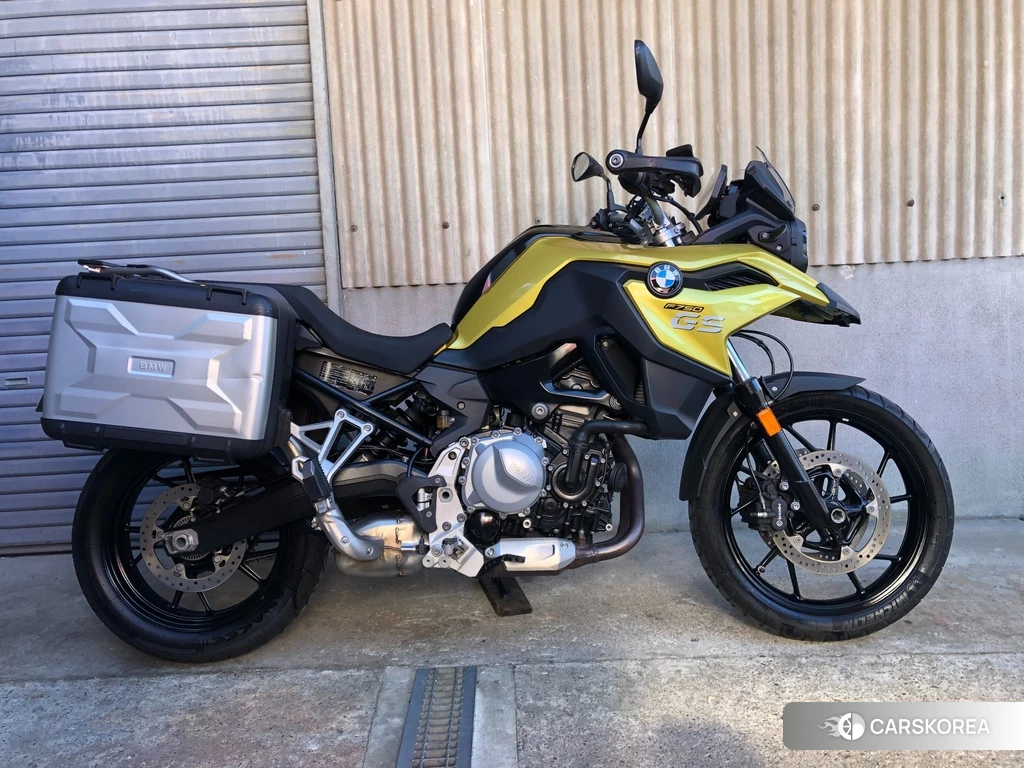 Проданный BMW F750GS 2019 из Японии