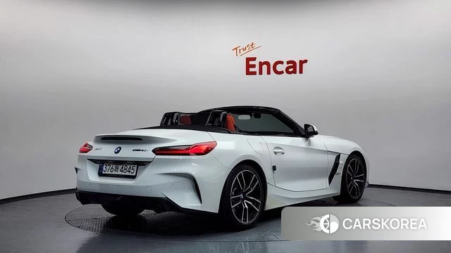 BMW Z4 (G29) 2023 Белый из Кореи
