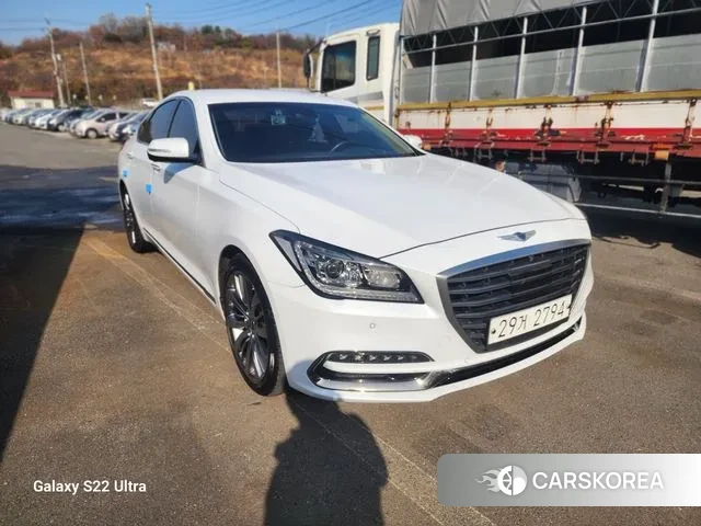 Genesis G80 2019 Белый из Кореи