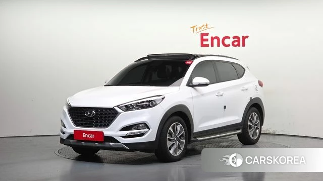 Hyundai All New Tucson 2018 Белый из Кореи