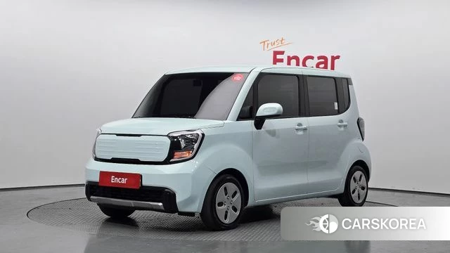 Kia The New Kia Ray 2024 Светло-зеленый из Кореи