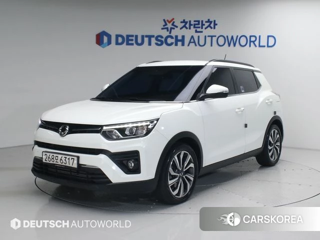 Ssangyong Berry New Tivoli 2020 Белый из Кореи