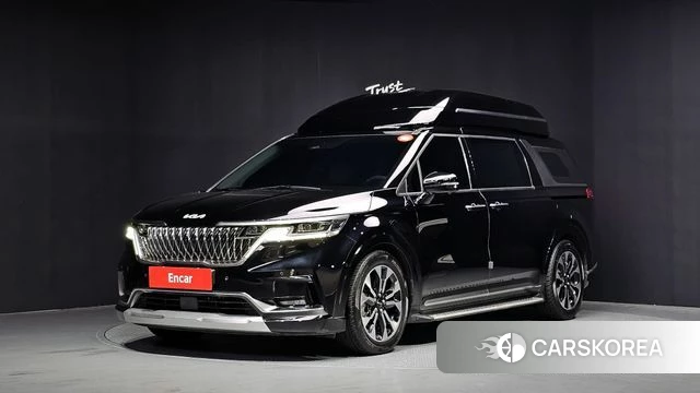 Kia Carnival 4th generation 2022 Черный из Кореи
