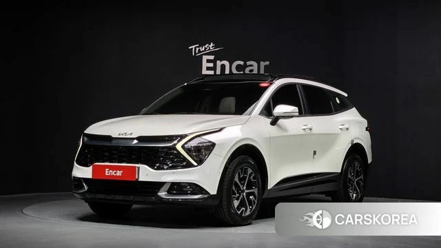 Kia Sportage 5th Generation Hybrid 2022 Белый из Кореи