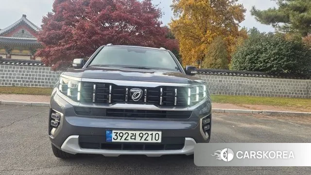 Kia Mohave Master 2021 Серый из Кореи