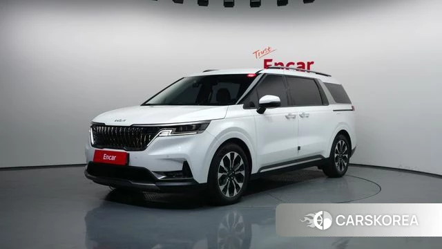 Kia Carnival 4th generation 2023 Белый из Кореи