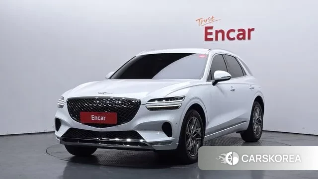 Genesis GV70 2023 Белый из Кореи