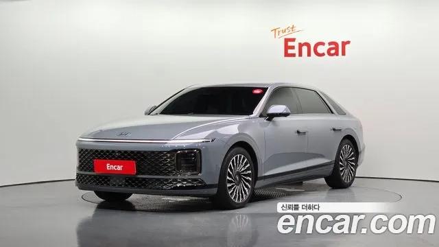 Hyundai Grandeur Hybrid (GN7) 2023 Серый из Кореи