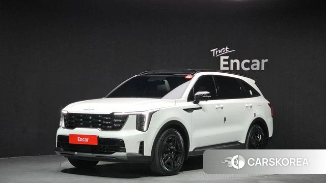 Kia The New Sorento 4th Generation 2024 Белый из Кореи