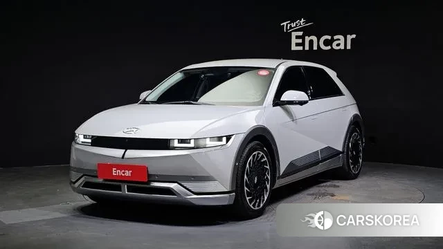 Hyundai Ionic 5 2022 Серебристо-серый из Кореи