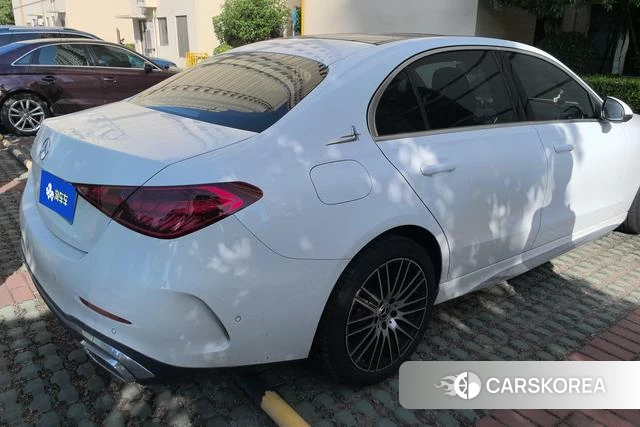 Mercedes-Benz Class C 2024 Белый из Китая