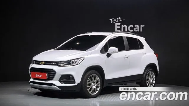 Chevrolet (GM Daewoo) The New Trax 2020 Белый из Кореи