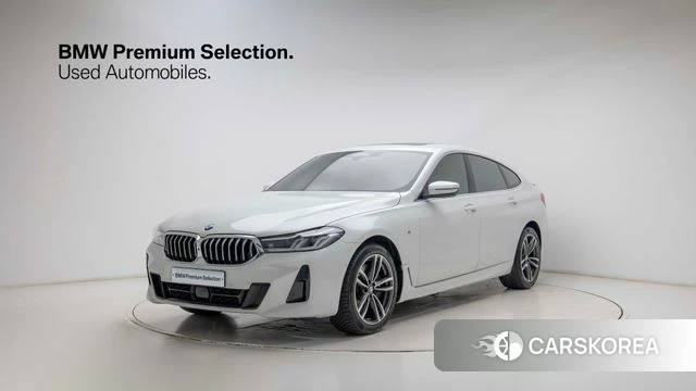 BMW 6 Series GT (G32) 2023 Белый из Кореи