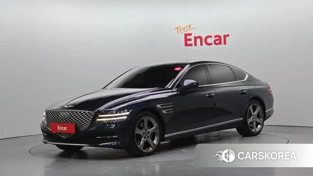 Genesis G80 (RG3) 2021 Синий из Кореи