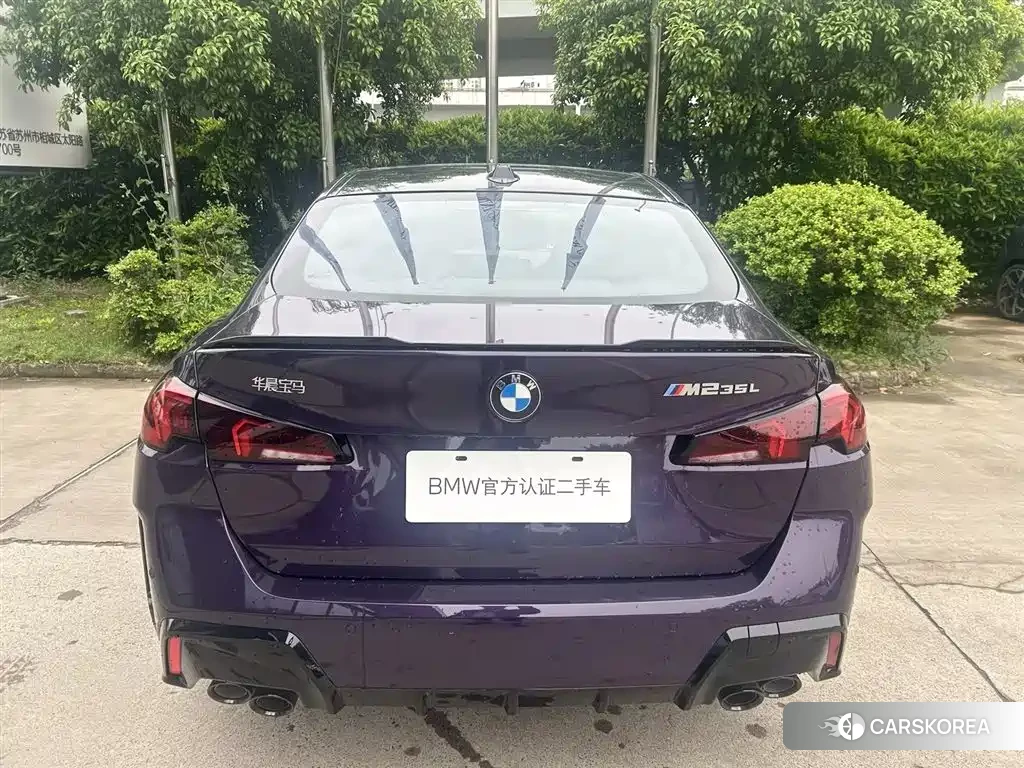 BMW M235L 2025 Red/purple из Китая