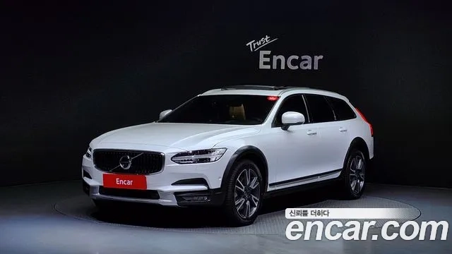 Volvo V90 Cross-Country id 2881743 из Кореи