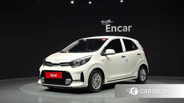 Kia Morning Urban (JA) 2022 Белый из Кореи