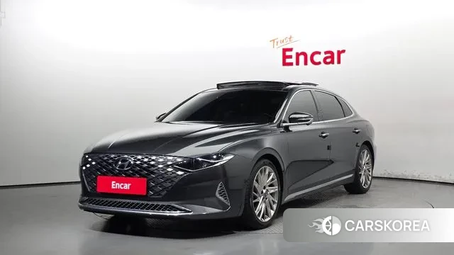 Hyundai The New Grandeur IG 2021 Серый из Кореи