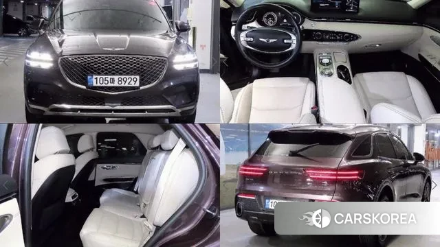 Genesis GV70 2022 Красный из Кореи