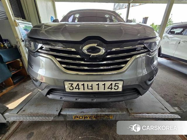 Renault Korea (Samsung) QM6 2018 Серый из Кореи