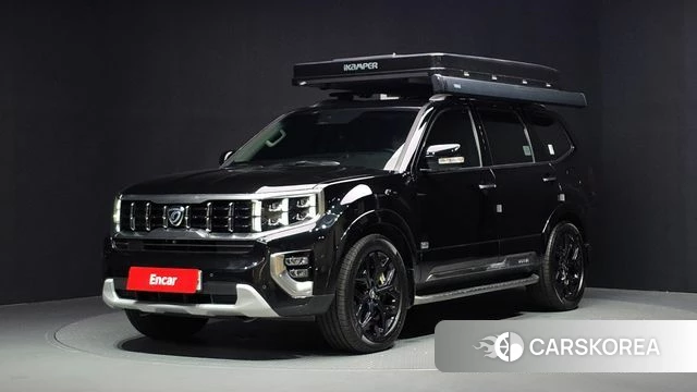 Kia Mohave Master 2019 Черный из Кореи