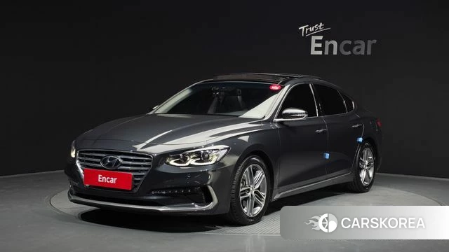 Hyundai Grandeur IG 2018 Серый из Кореи