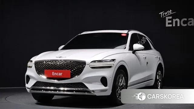 Genesis GV70 2021 Белый из Кореи