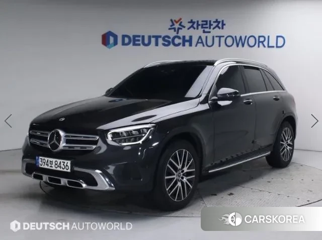 Mercedes-Benz GLC-Class X253 id 3487832 из Кореи