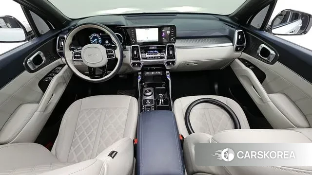 Kia Sorento 4th Generation 2023 Белый из Кореи