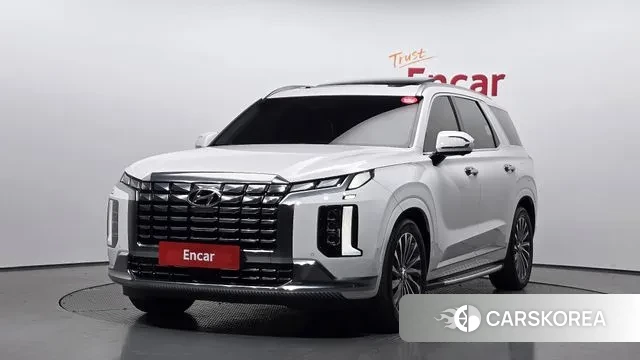 Hyundai The New Palisade 2023 Белый из Кореи