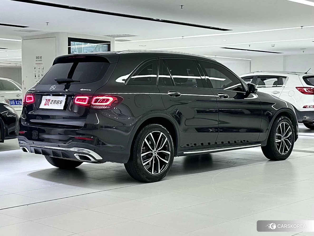 Mercedes-Benz GLC 2020 Темно-серый из Китая