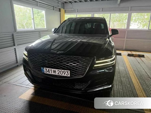Genesis GV80 2020 Черный из Кореи
