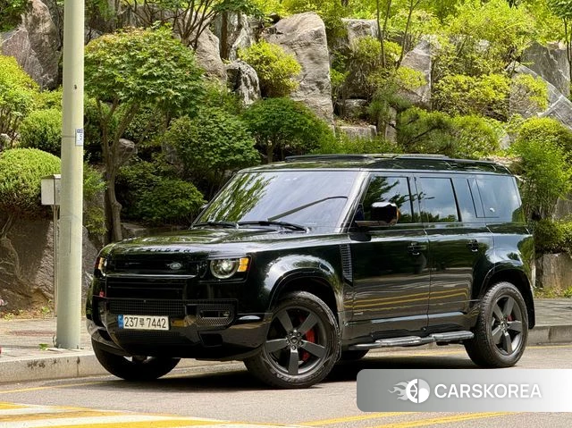 Land Rover Defender (L663) 2023 Черный из Кореи