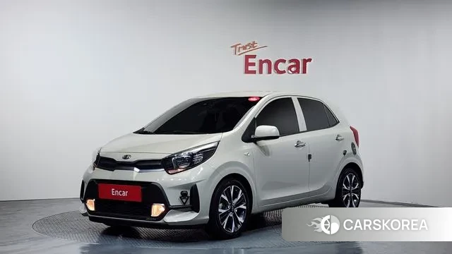 Kia Morning Urban (JA) 2021 Жемчужный цвет из Кореи