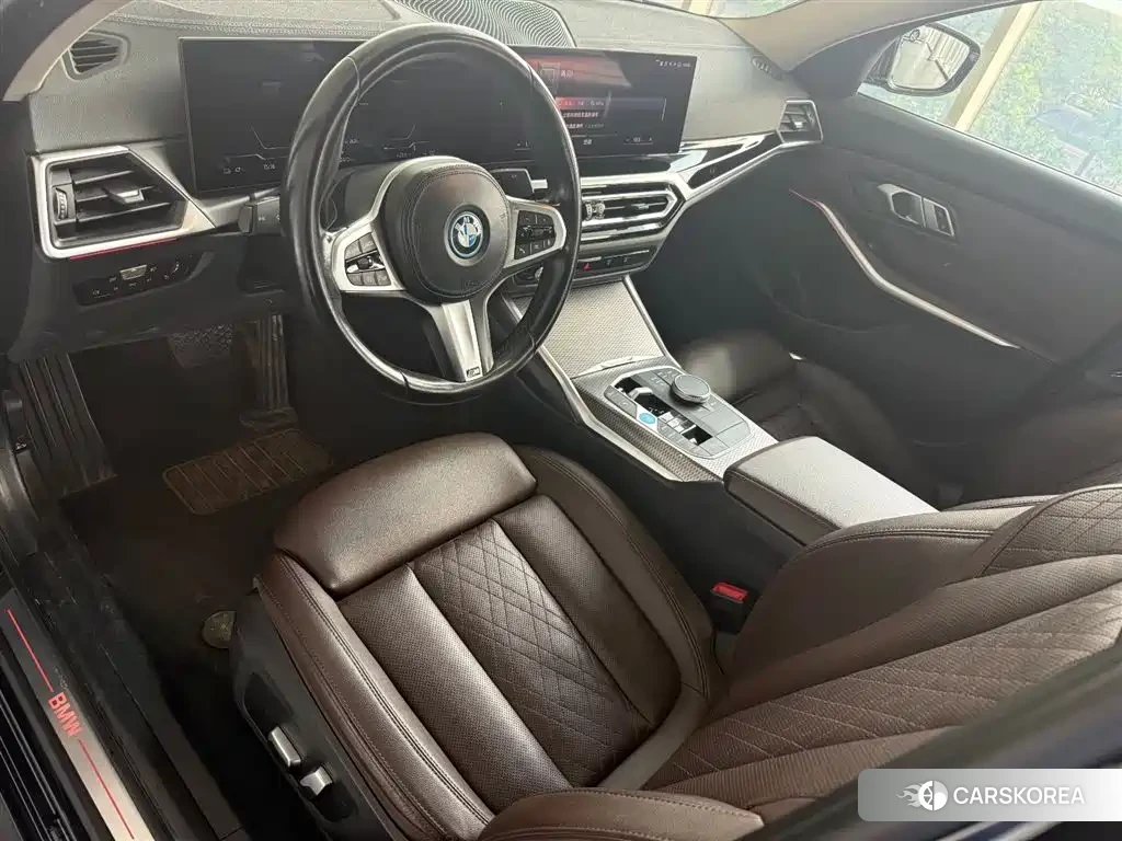 BMW i3 2022 Черный из Китая