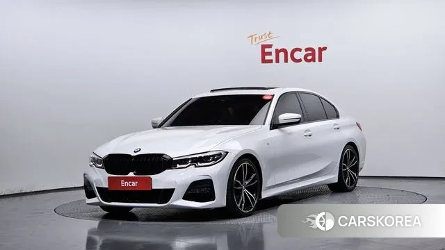 BMW 3 Series (G20) 2022 Белый из Кореи