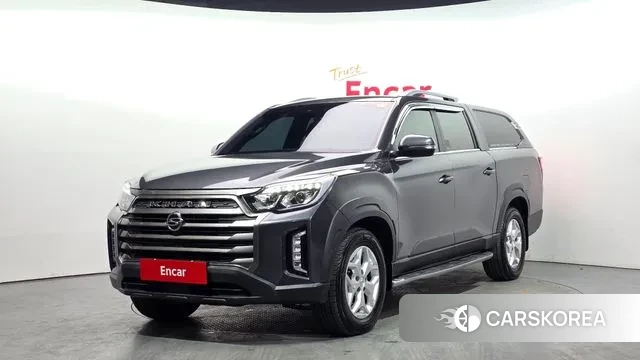 Ssangyong The New Rexton Sports Cannes 2021 Серый из Кореи