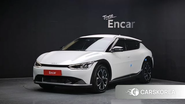Kia EV6 2022 Белый из Кореи